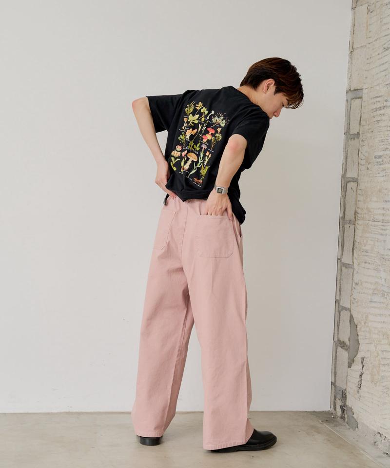 【WHIMSIC/2サイズ展開/新色追加】ダブルニーペインターパンツ