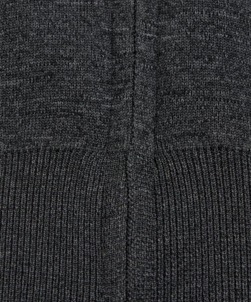 《オンオフ着回せる》スウェットライクニットカーディガン