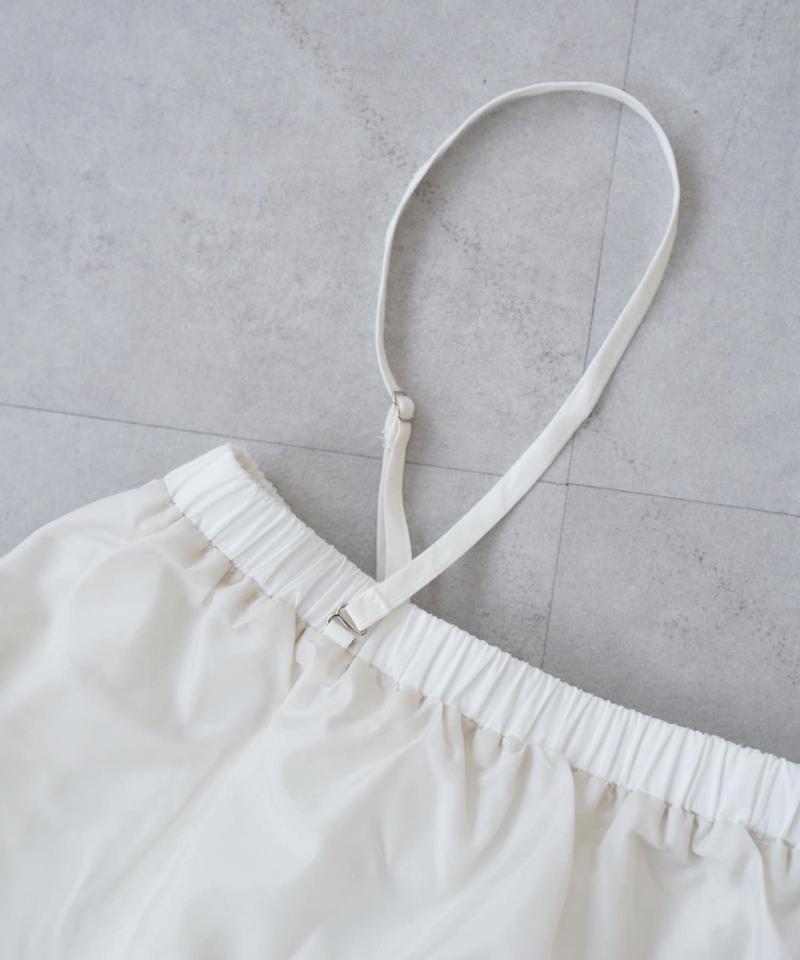 【umm.】2WAYフレアミニスカート