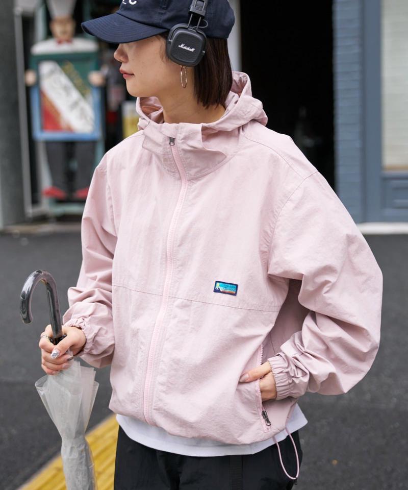 ≪26SS展示会アイテム≫【Franklin Climbing】撥水/男女兼用/ナイロンマウンテンパーカー/ナイロンジャケット