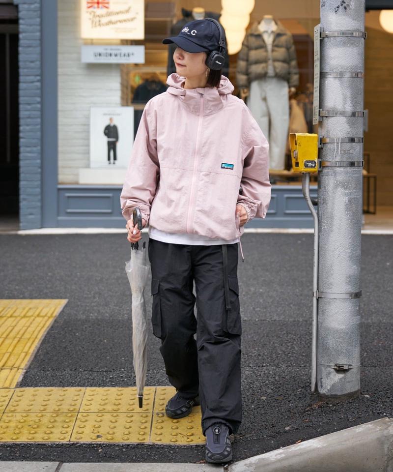 ≪26SS展示会アイテム≫【Franklin Climbing】撥水/男女兼用/ナイロンマウンテンパーカー/ナイロンジャケット