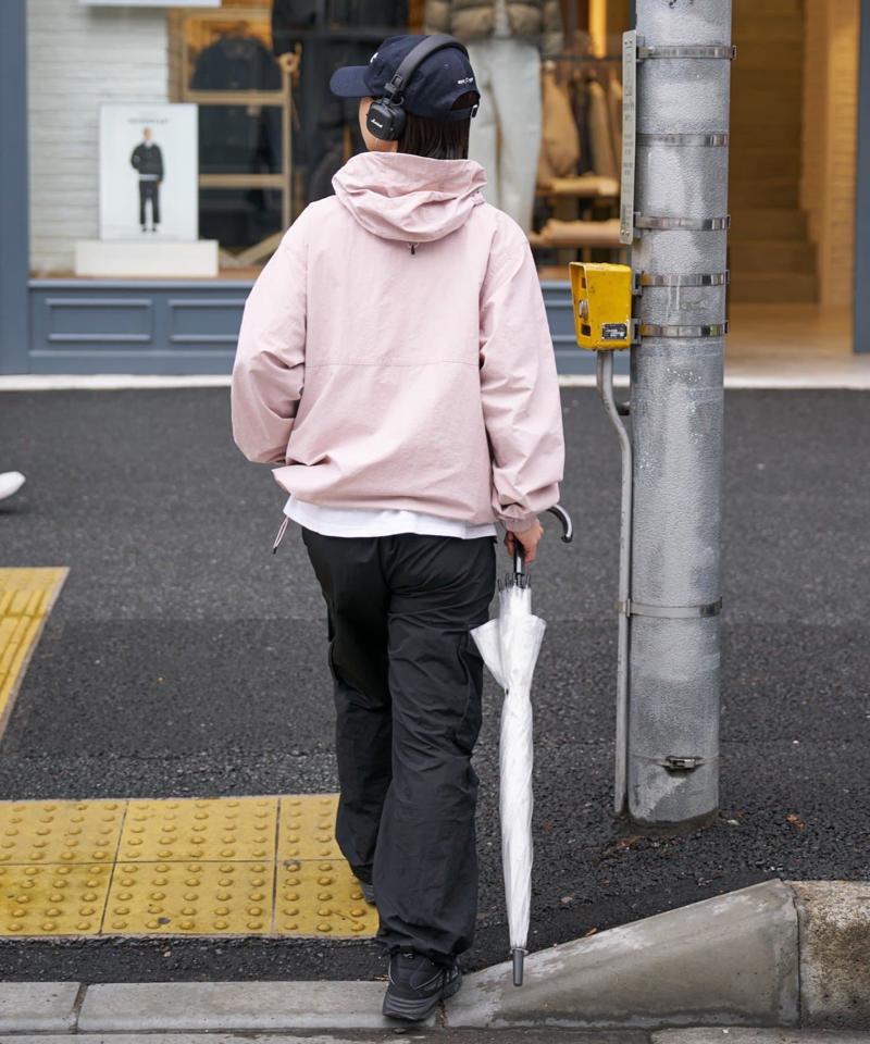 ≪26SS展示会アイテム≫【Franklin Climbing】撥水/男女兼用/ナイロンマウンテンパーカー/ナイロンジャケット