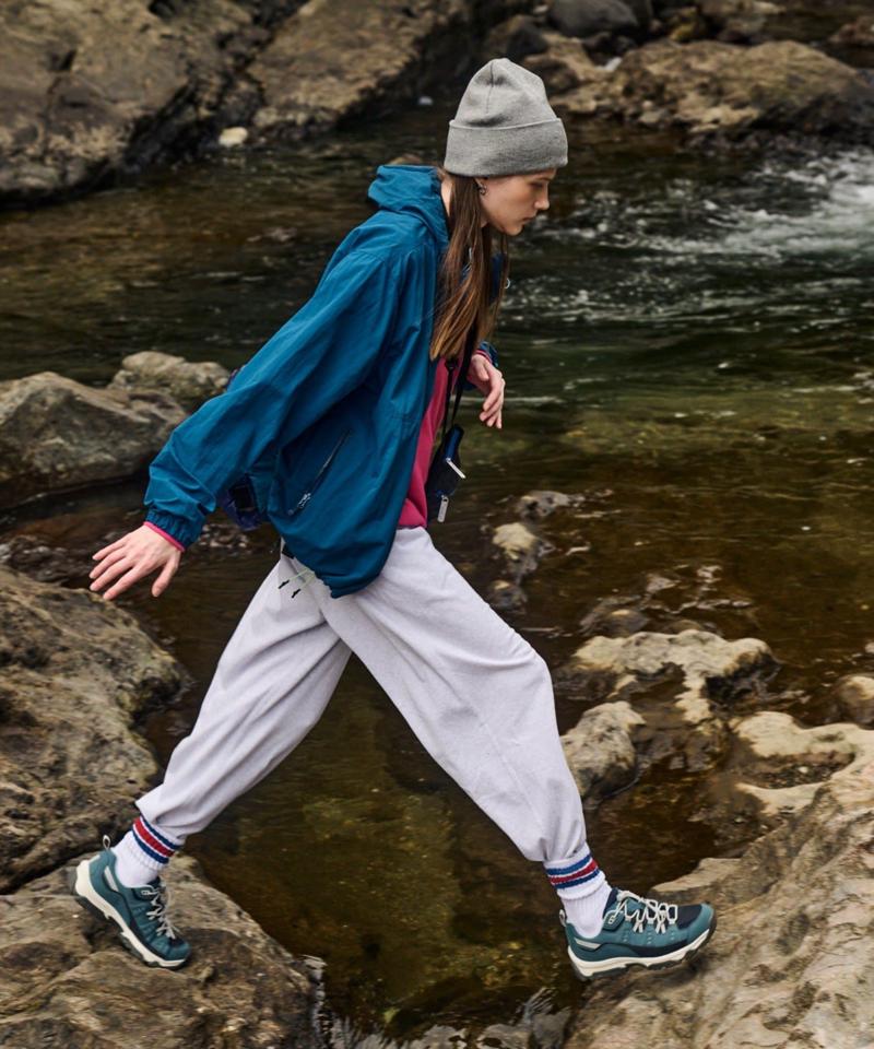 ≪26SS展示会アイテム≫【Franklin Climbing】撥水/男女兼用/ナイロンマウンテンパーカー/ナイロンジャケット