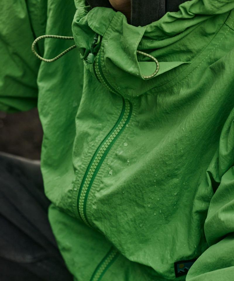 ≪26SS展示会アイテム≫【Franklin Climbing】撥水/男女兼用/ナイロンマウンテンパーカー/ナイロンジャケット