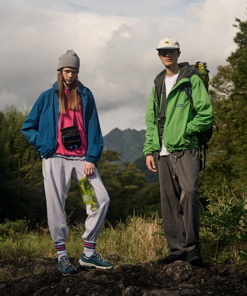 ≪26SS展示会アイテム≫【Franklin Climbing】撥水/男女兼用/ナイロンマウンテンパーカー/ナイロンジャケット