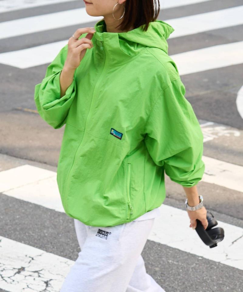 ≪26SS展示会アイテム≫【Franklin Climbing】撥水/男女兼用/ナイロンマウンテンパーカー/ナイロンジャケット