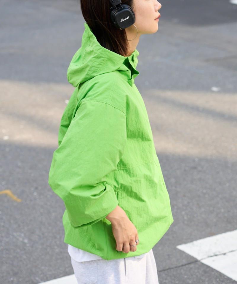 ≪26SS展示会アイテム≫【Franklin Climbing】撥水/男女兼用/ナイロンマウンテンパーカー/ナイロンジャケット