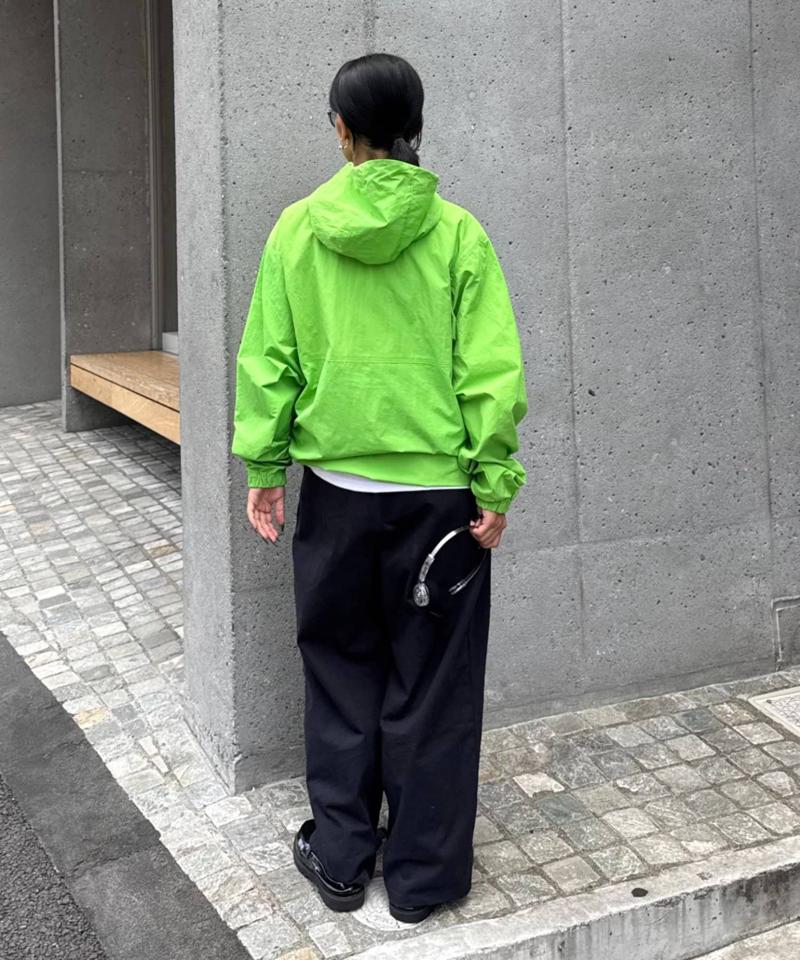 ≪26SS展示会アイテム≫【Franklin Climbing】撥水/男女兼用/ナイロンマウンテンパーカー/ナイロンジャケット