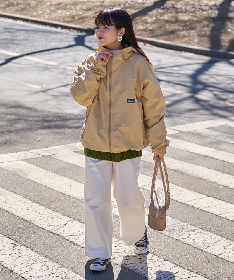 ≪26SS展示会アイテム≫【Franklin Climbing】撥水/男女兼用/ナイロンマウンテンパーカー/ナイロンジャケット