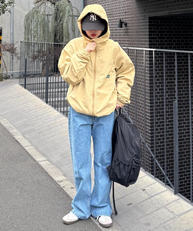 ≪26SS展示会アイテム≫【Franklin Climbing】撥水/男女兼用/ナイロンマウンテンパーカー/ナイロンジャケット