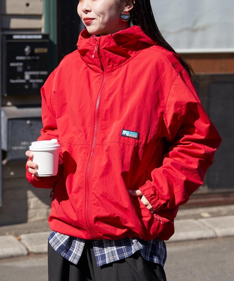 ≪26SS展示会アイテム≫【Franklin Climbing】撥水/男女兼用/ナイロンマウンテンパーカー/ナイロンジャケット