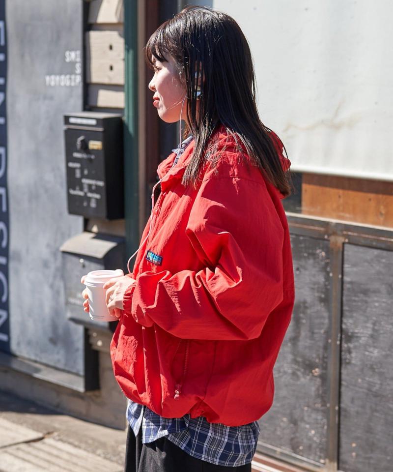 ≪26SS展示会アイテム≫【Franklin Climbing】撥水/男女兼用/ナイロンマウンテンパーカー/ナイロンジャケット