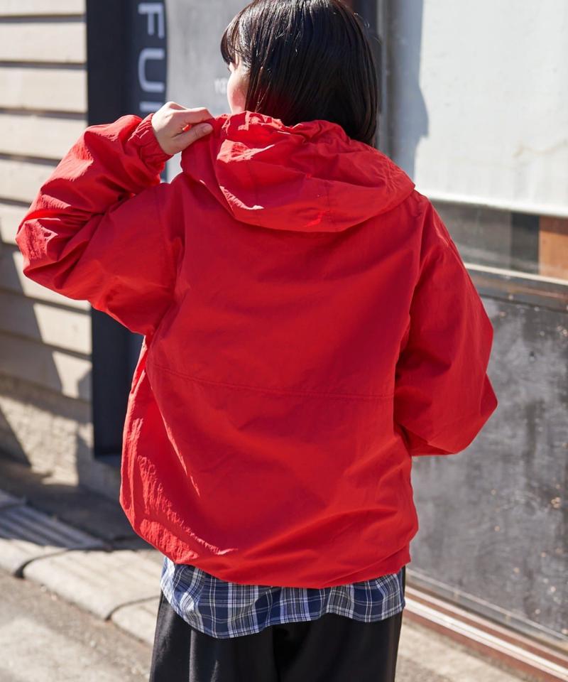 ≪26SS展示会アイテム≫【Franklin Climbing】撥水/男女兼用/ナイロンマウンテンパーカー/ナイロンジャケット