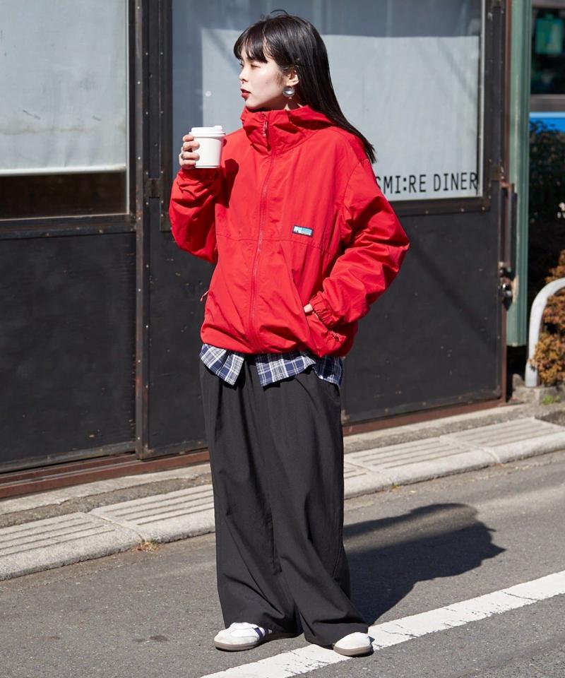 ≪26SS展示会アイテム≫【Franklin Climbing】撥水/男女兼用/ナイロンマウンテンパーカー/ナイロンジャケット