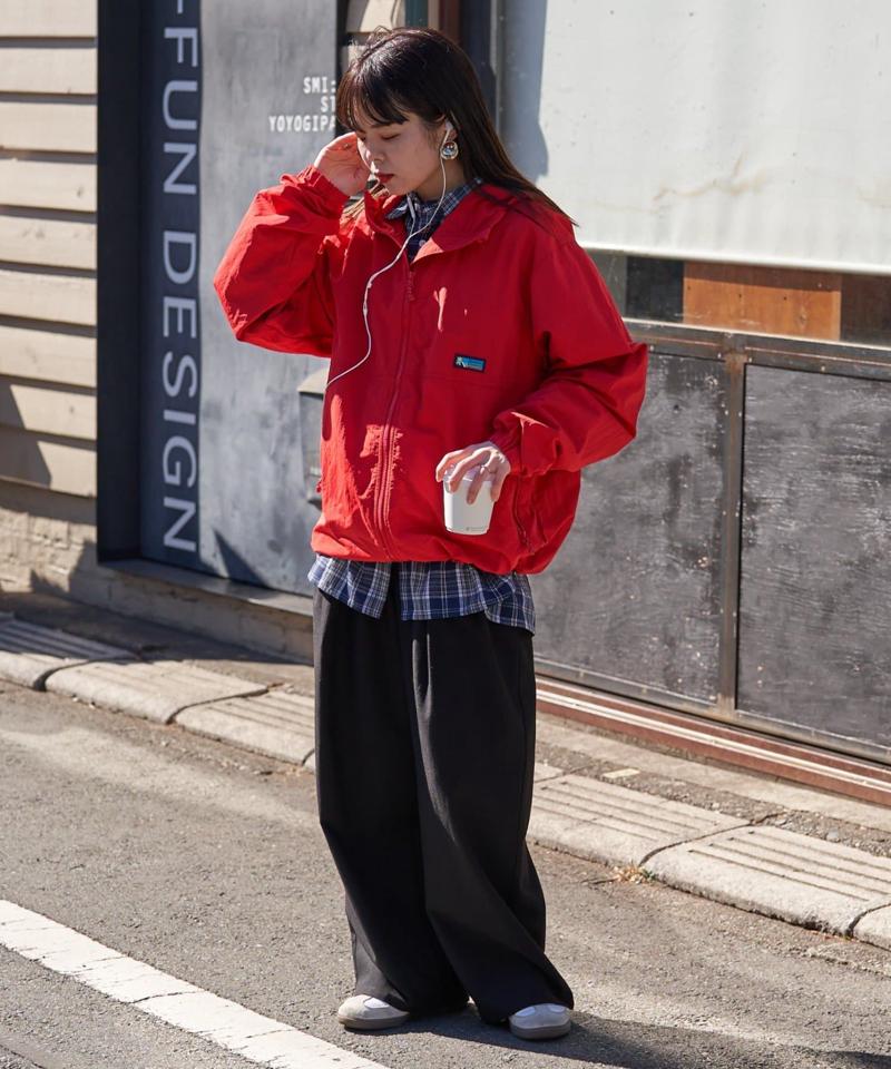 ≪26SS展示会アイテム≫【Franklin Climbing】撥水/男女兼用/ナイロンマウンテンパーカー/ナイロンジャケット