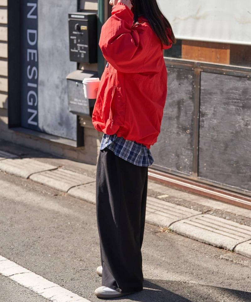 ≪26SS展示会アイテム≫【Franklin Climbing】撥水/男女兼用/ナイロンマウンテンパーカー/ナイロンジャケット