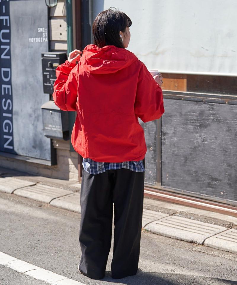 ≪26SS展示会アイテム≫【Franklin Climbing】撥水/男女兼用/ナイロンマウンテンパーカー/ナイロンジャケット