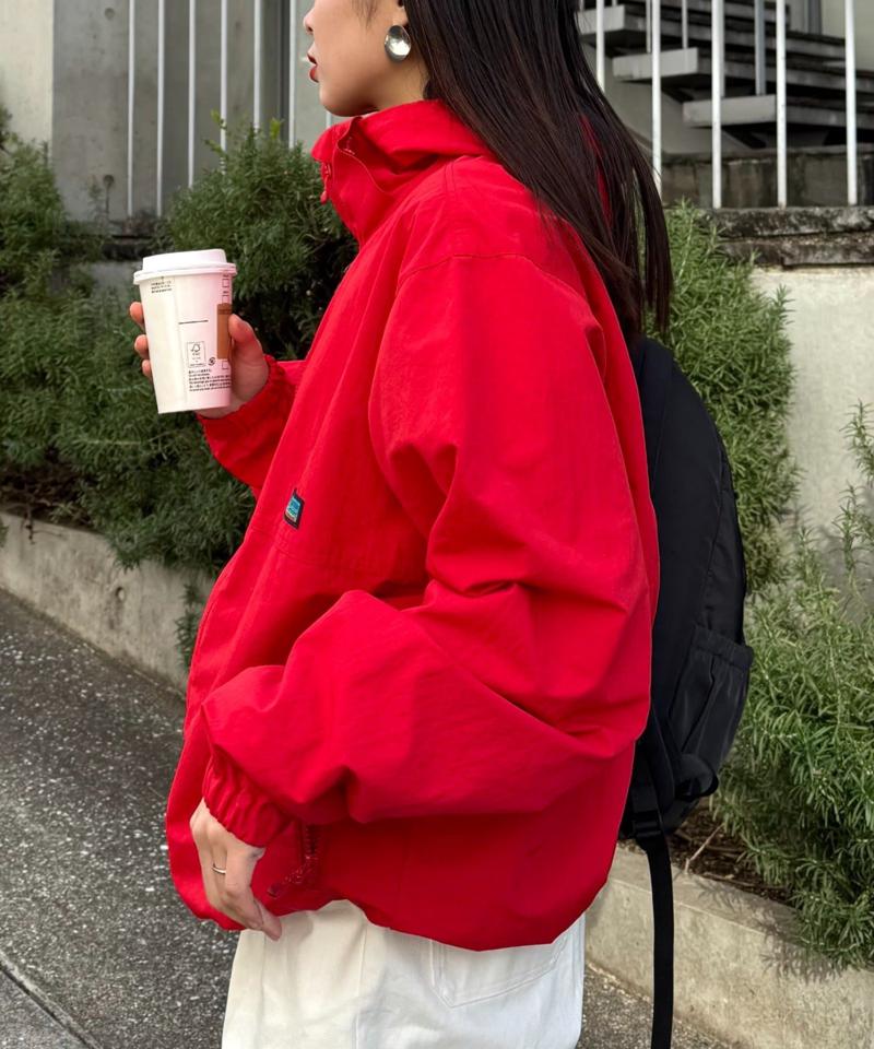 ≪26SS展示会アイテム≫【Franklin Climbing】撥水/男女兼用/ナイロンマウンテンパーカー/ナイロンジャケット