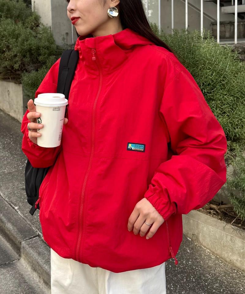 ≪26SS展示会アイテム≫【Franklin Climbing】撥水/男女兼用/ナイロンマウンテンパーカー/ナイロンジャケット