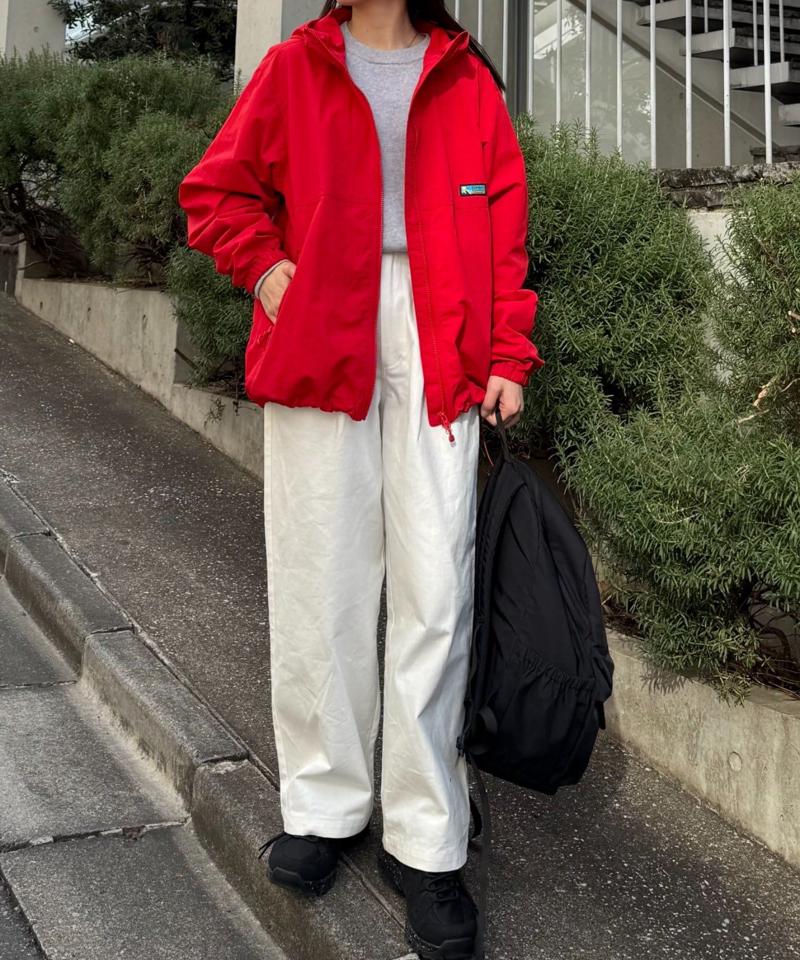 ≪26SS展示会アイテム≫【Franklin Climbing】撥水/男女兼用/ナイロンマウンテンパーカー/ナイロンジャケット