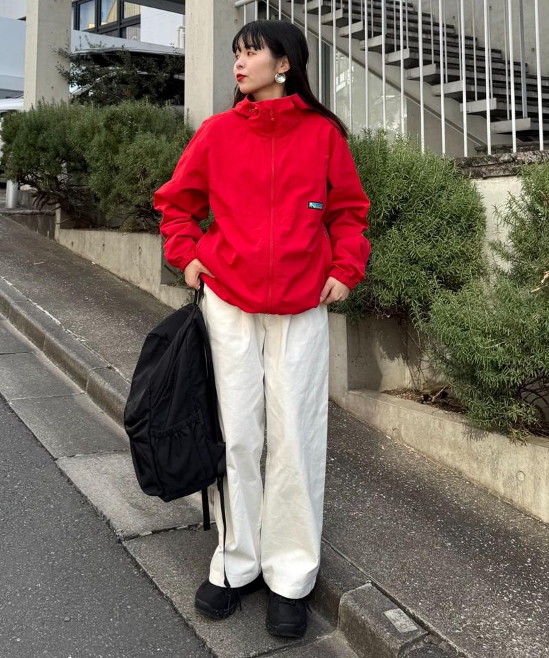 ≪26SS展示会アイテム≫【Franklin Climbing】撥水/男女兼用/ナイロンマウンテンパーカー/ナイロンジャケット