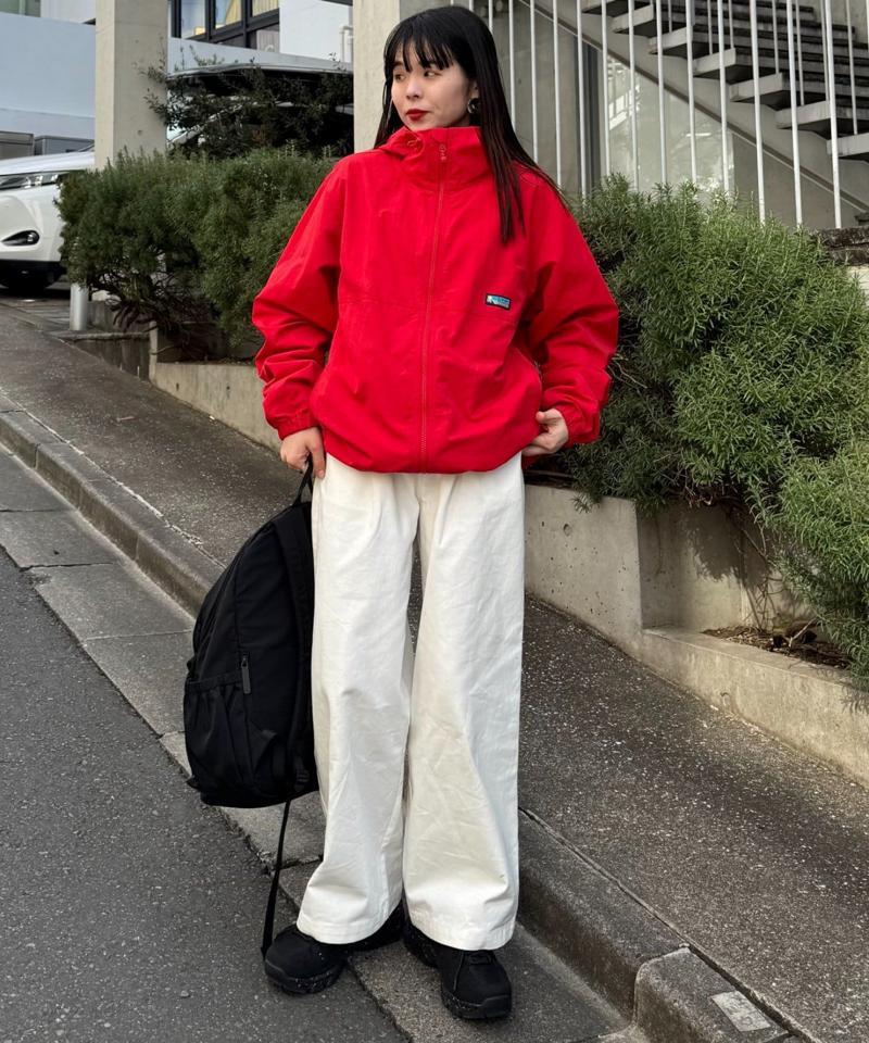 ≪26SS展示会アイテム≫【Franklin Climbing】撥水/男女兼用/ナイロンマウンテンパーカー/ナイロンジャケット