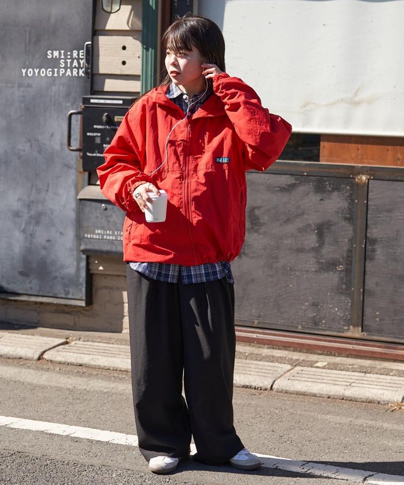 ≪26SS展示会アイテム≫【Franklin Climbing】撥水/男女兼用/ナイロンマウンテンパーカー/ナイロンジャケット