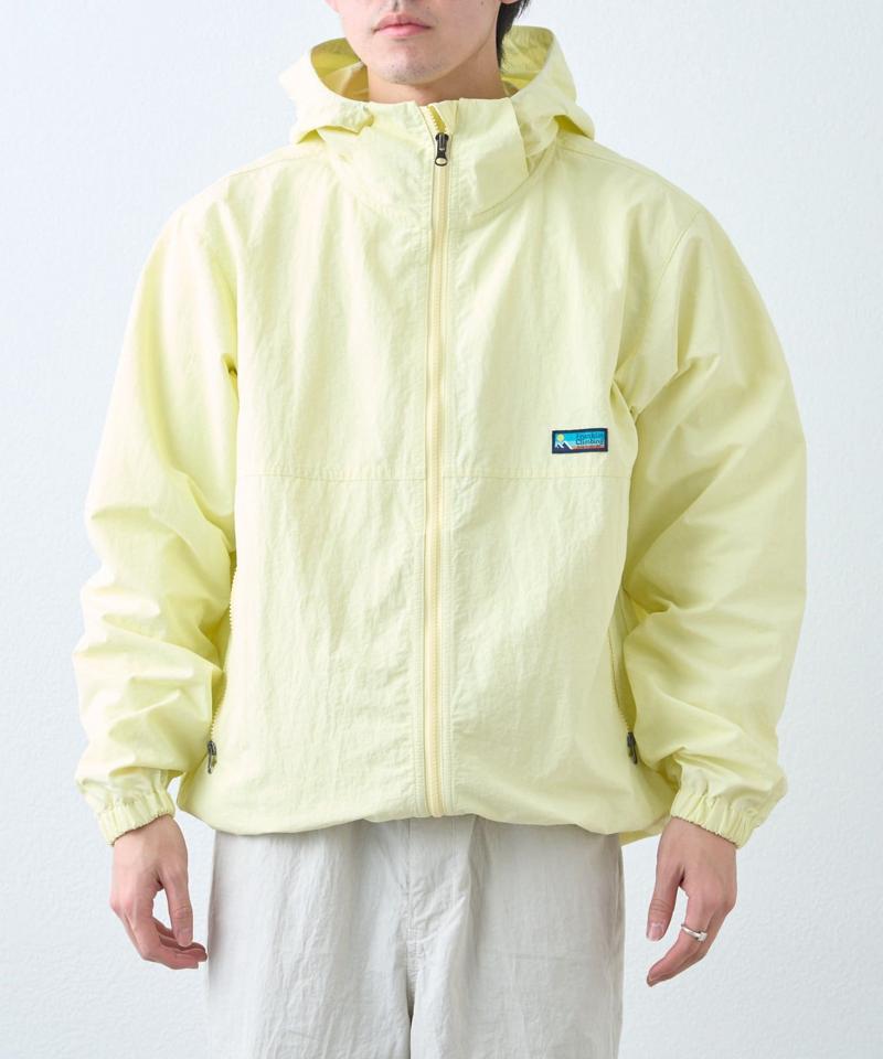 ≪26SS展示会アイテム≫【Franklin Climbing】撥水/男女兼用/ナイロンマウンテンパーカー/ナイロンジャケット
