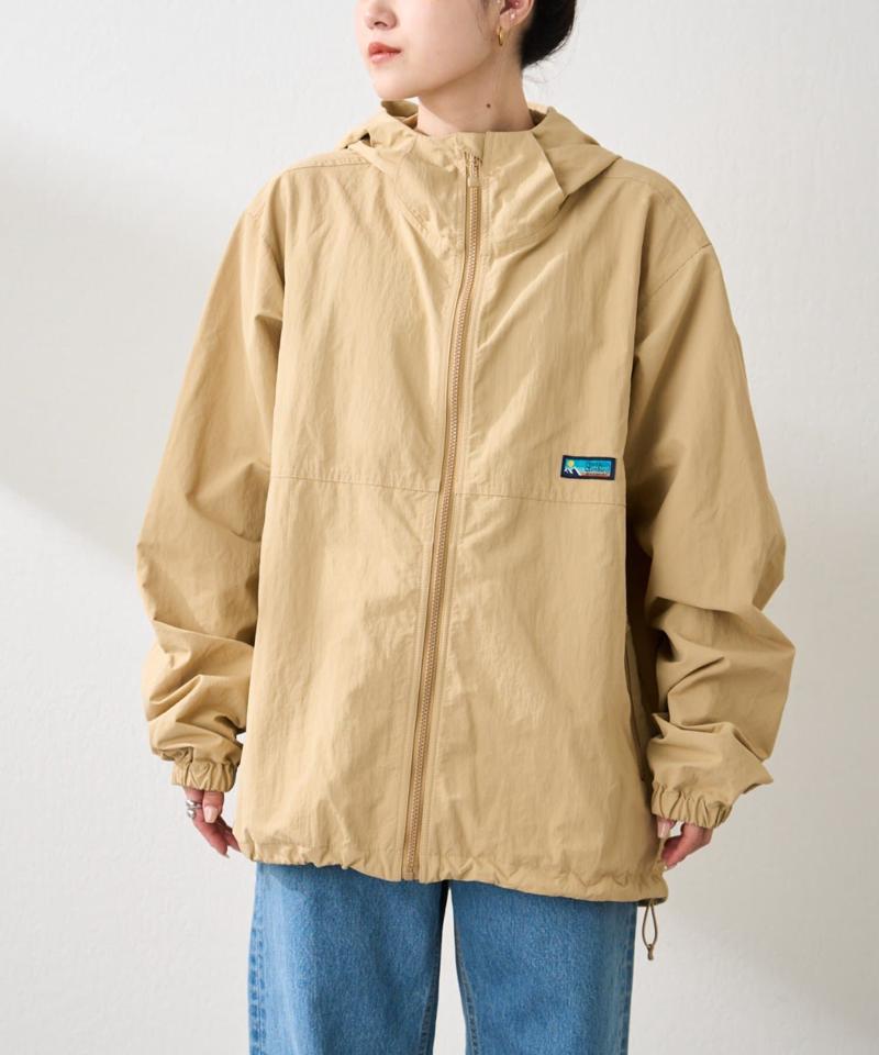 ≪26SS展示会アイテム≫【Franklin Climbing】撥水/男女兼用/ナイロンマウンテンパーカー/ナイロンジャケット