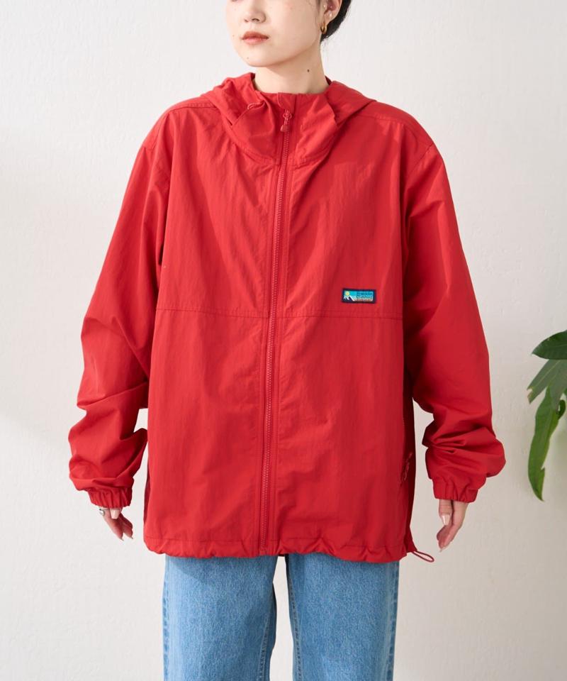 ≪26SS展示会アイテム≫【Franklin Climbing】撥水/男女兼用/ナイロンマウンテンパーカー/ナイロンジャケット