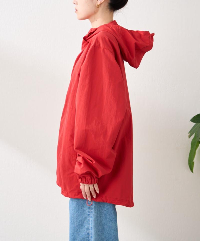 ≪26SS展示会アイテム≫【Franklin Climbing】撥水/男女兼用/ナイロンマウンテンパーカー/ナイロンジャケット