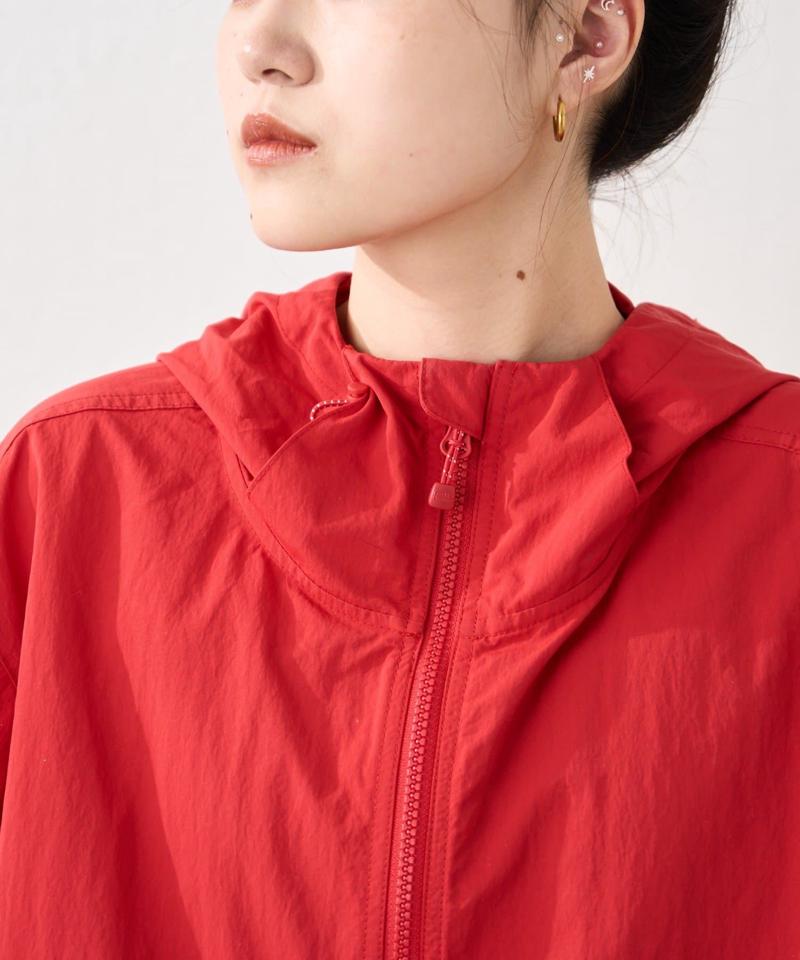 ≪26SS展示会アイテム≫【Franklin Climbing】撥水/男女兼用/ナイロンマウンテンパーカー/ナイロンジャケット