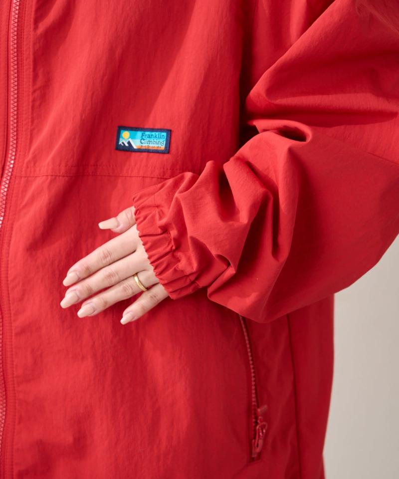 ≪26SS展示会アイテム≫【Franklin Climbing】撥水/男女兼用/ナイロンマウンテンパーカー/ナイロンジャケット