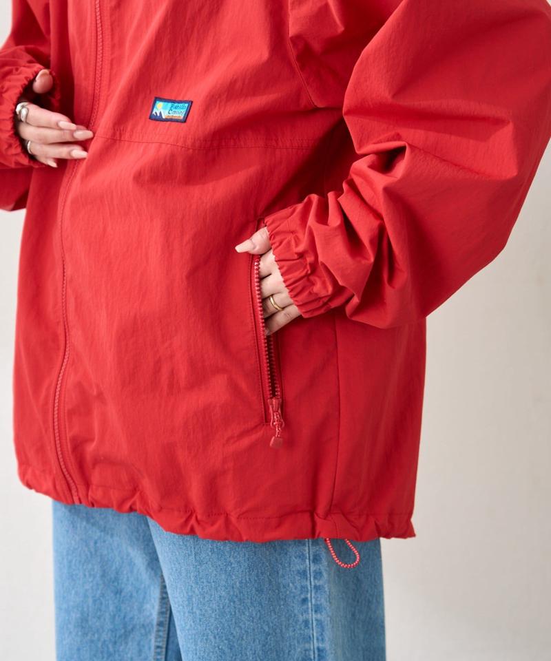 ≪26SS展示会アイテム≫【Franklin Climbing】撥水/男女兼用/ナイロンマウンテンパーカー/ナイロンジャケット