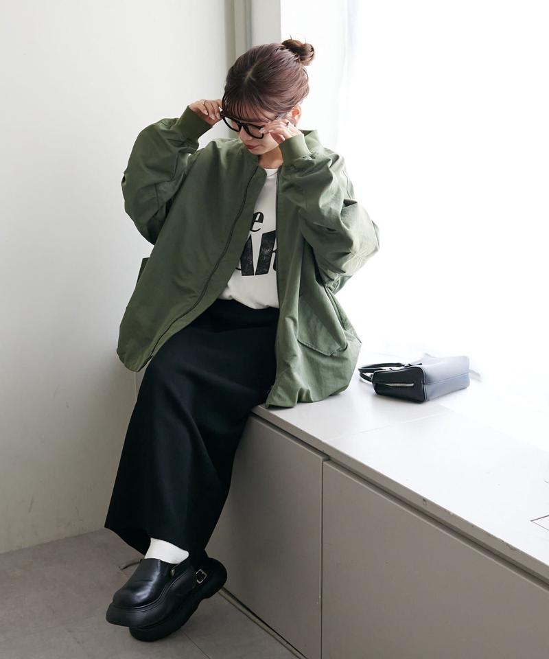 【新色追加!/ユニセックス】ライトメモリーボンバーブルゾン≪WEB限定≫