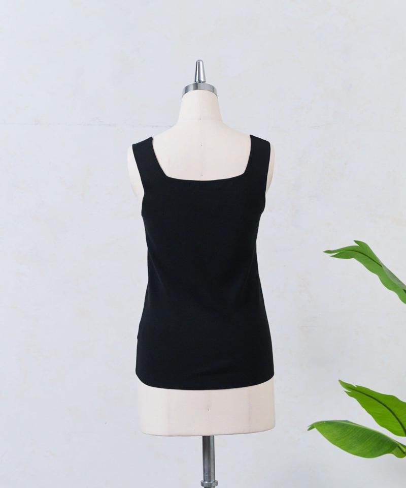 【魅せるインナー】【新色登場】スクエアタンクトップ