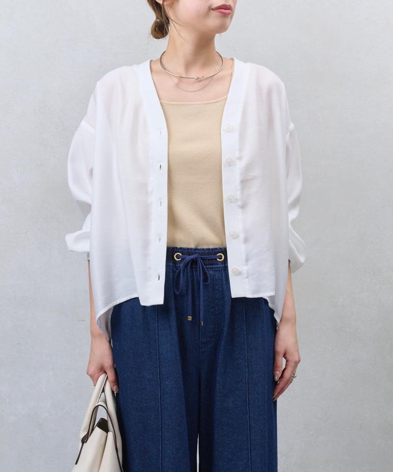 【魅せるインナー】【新色登場】スクエアタンクトップ