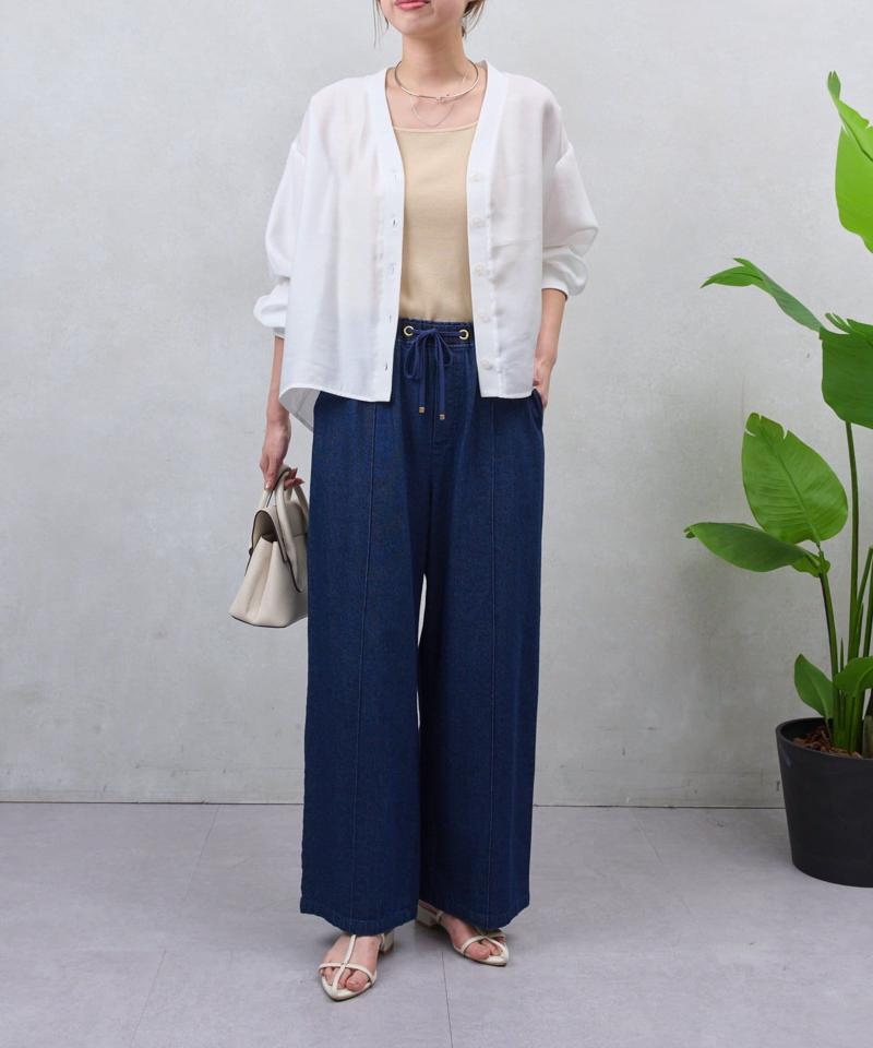 【魅せるインナー】【新色登場】スクエアタンクトップ