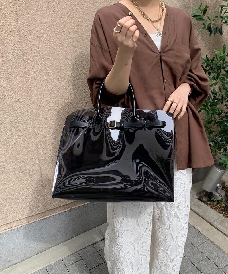ベルト付トートバッグ