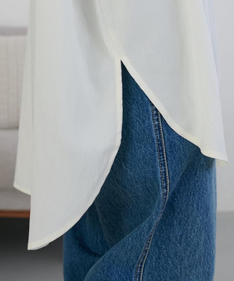 【WEB限定】ワッシャービッグシャツ