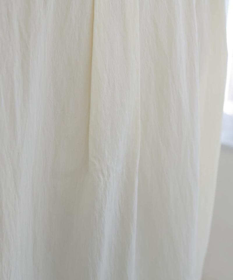 【WEB限定】ワッシャービッグシャツ