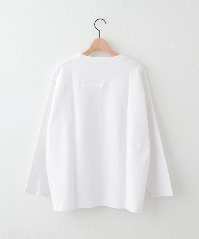 【WEB限定】キレイ目ロゴロンT