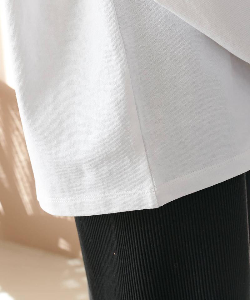 【WEB限定】キレイ目ロゴロンT