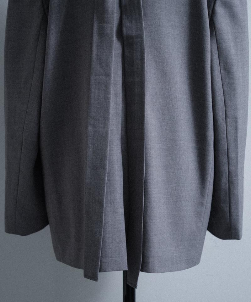 Collarless dad jacket