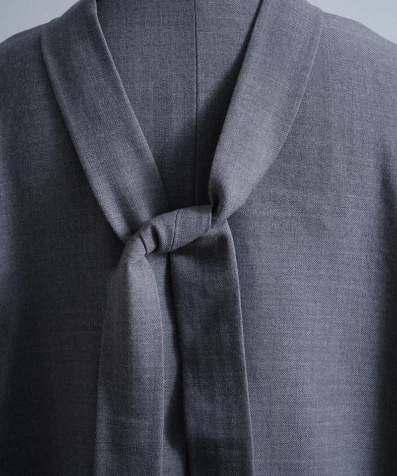 Collarless dad jacket