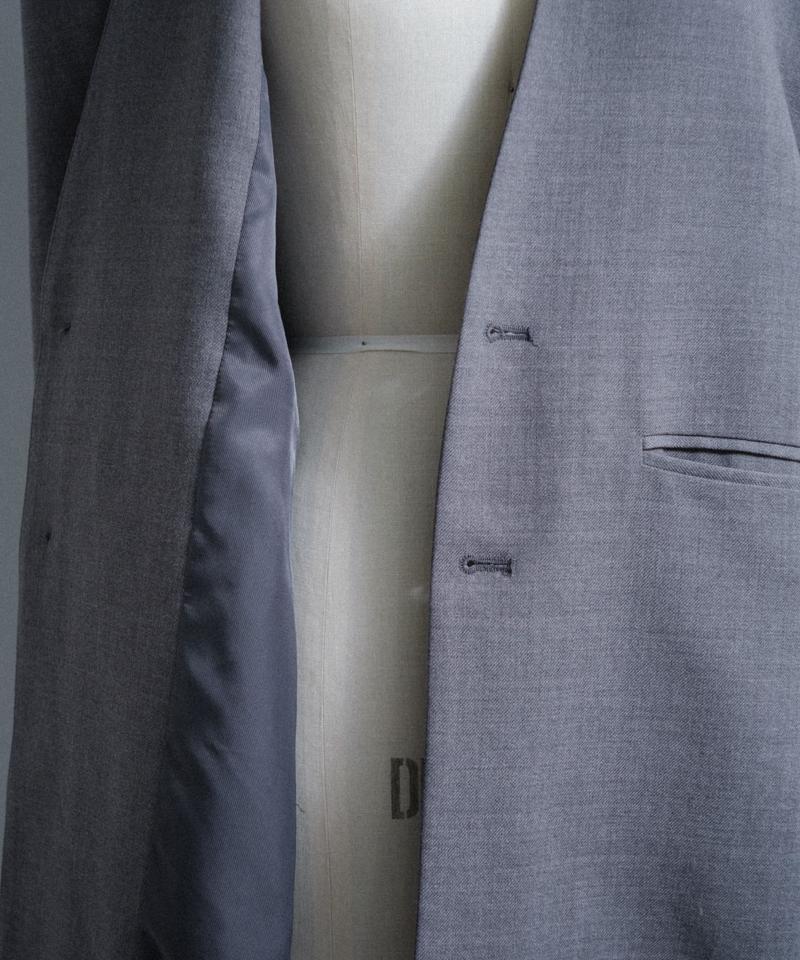Collarless dad jacket