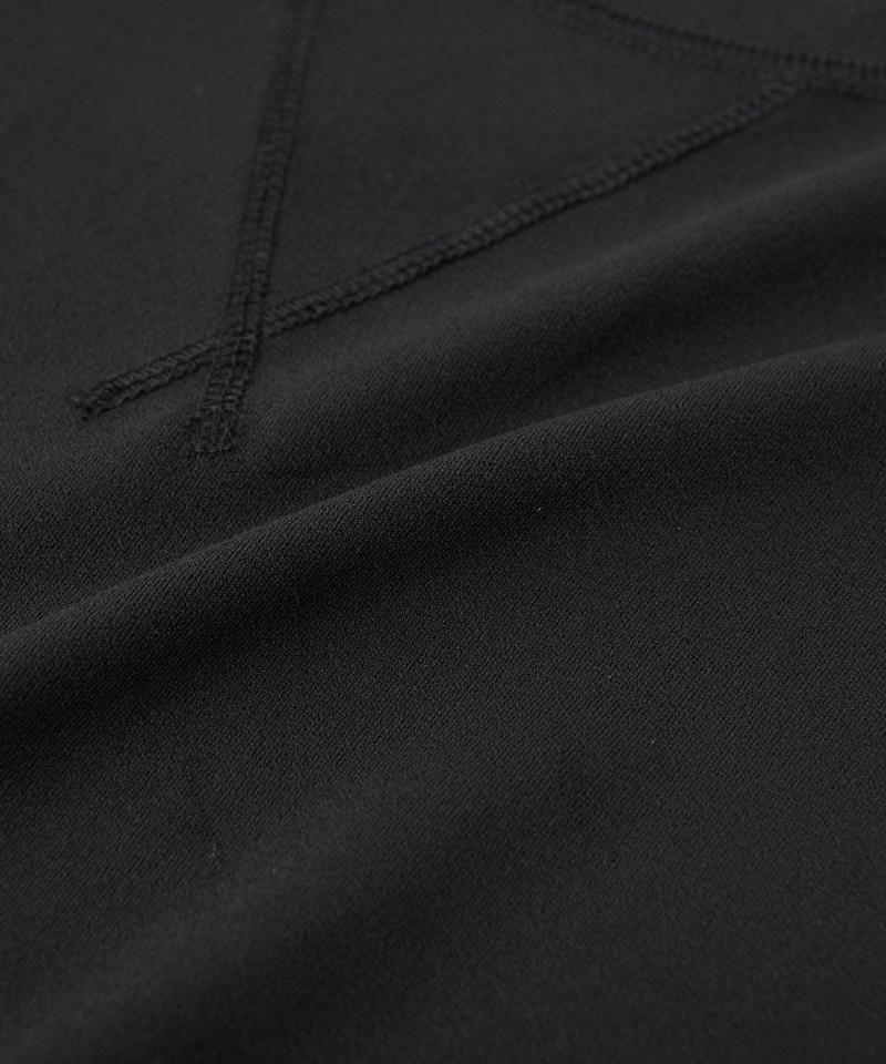 【ニットのインナーにもおすすめ】カットジョーゼットライトプルオーバー