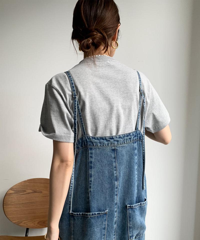 【新色追加】JES'EN FICHEフロッキーロゴTEE