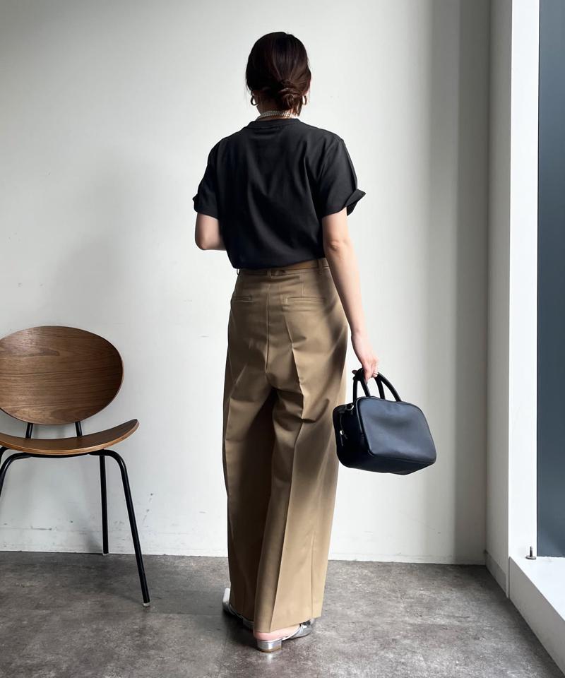 【新色追加】JES'EN FICHEフロッキーロゴTEE