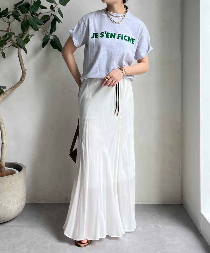 【新色追加】JES'EN FICHEフロッキーロゴTEE